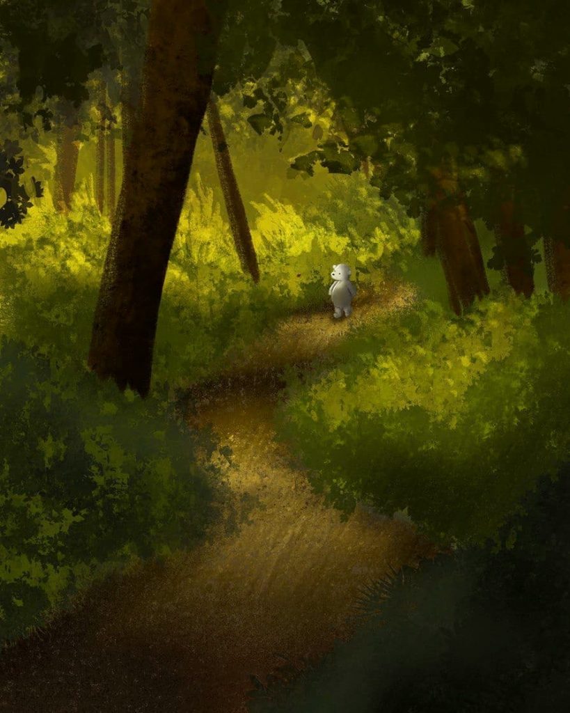 Through the Forest - Cara V
