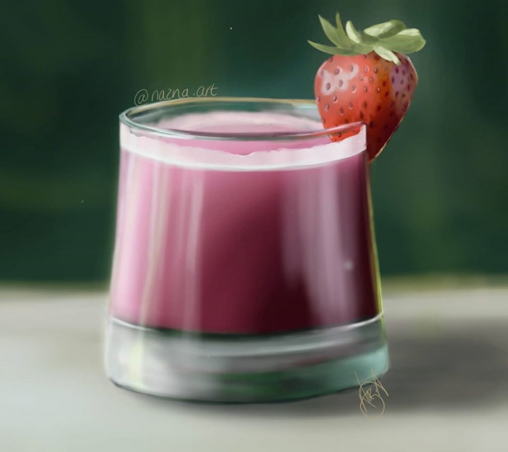 Strawberry Juice - Nazna A