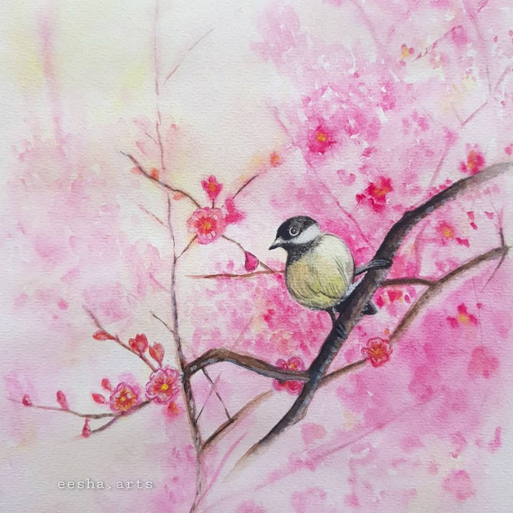 Cherry Blossoms - Eesha Hariramani