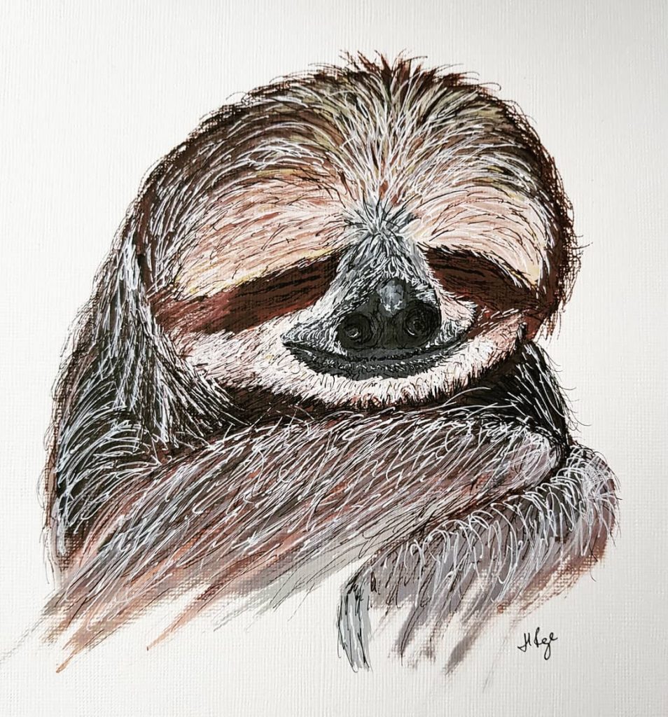 Sloth - Helen page