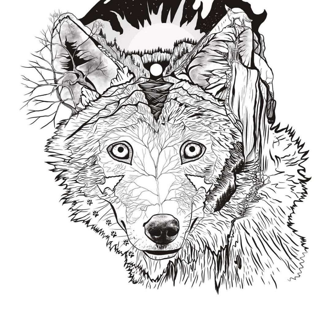Wild Coyote! - Wild Ways Designs