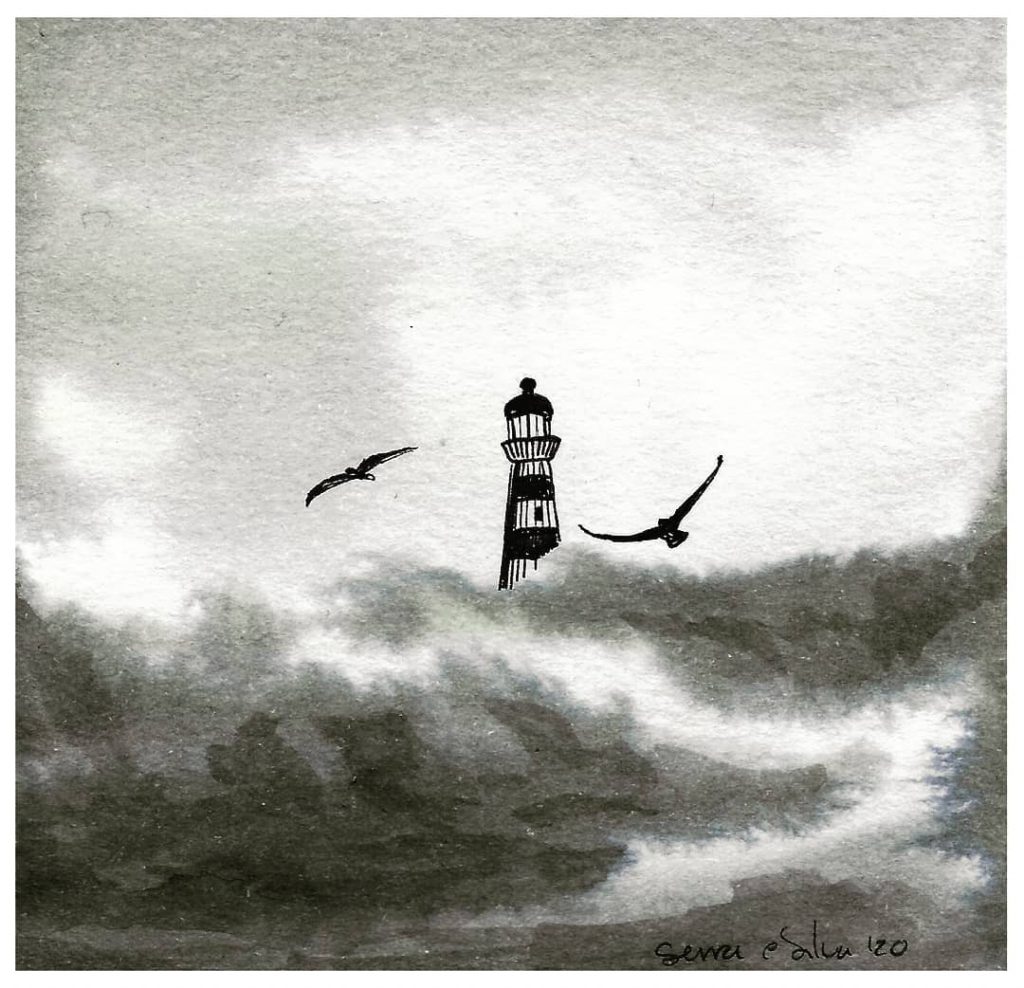 The lighthouse - Lizzy