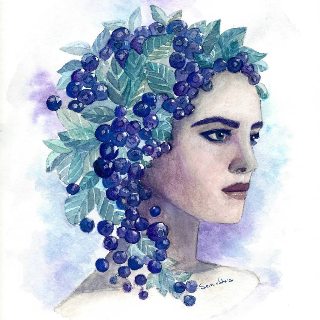 The Blueberry Princess - Lizzy