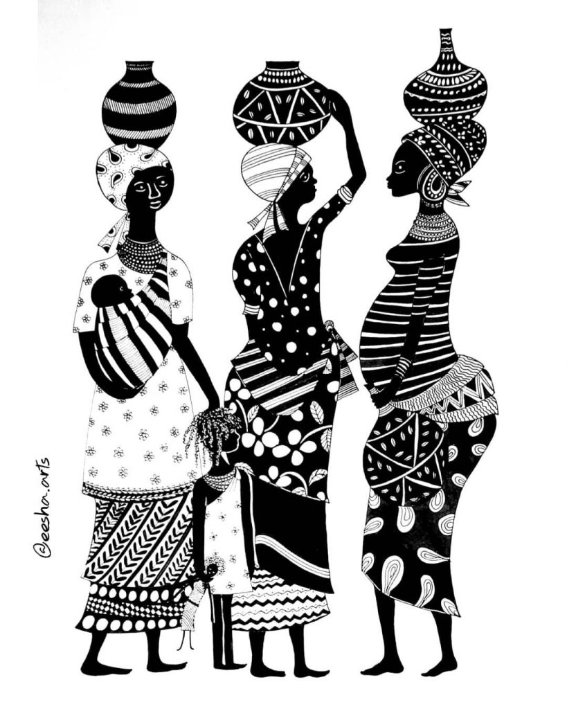 African Tribal Art - Eesha Hariramani