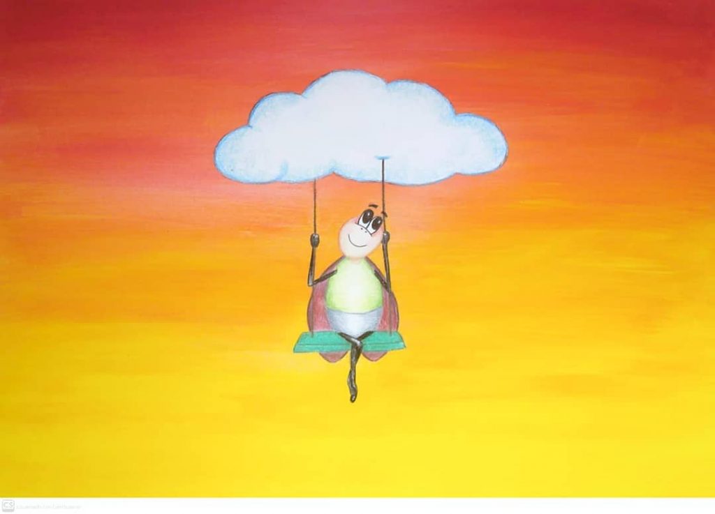 Swinging in the clouds - Toñi Gragera