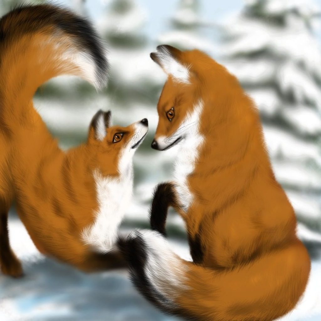 "Flurry Foxy Flirt!" - Kindel Page