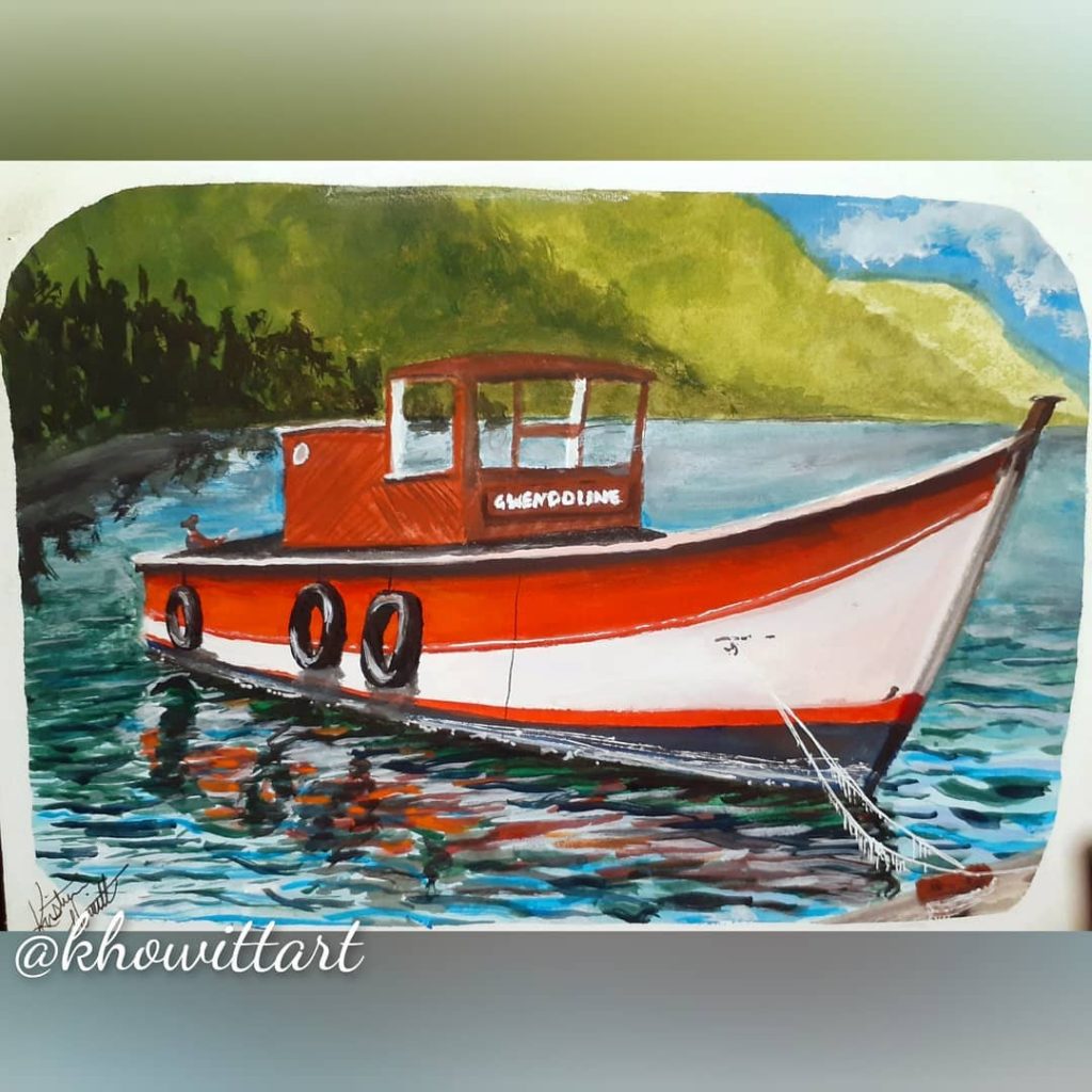 Little Red Boat - Kristina Howitt