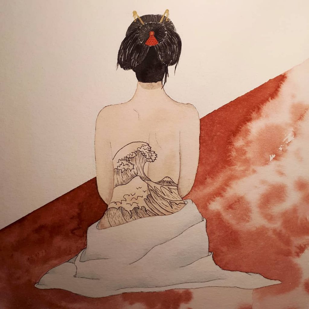 Geisha - Emmanuelle Bru