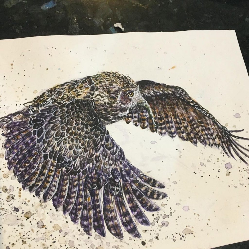 Blakistons Fish Owl - Rachel E