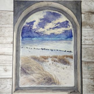 Window to Nature - Ocean View - Maria Gehrke